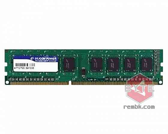 Оперативная память DIMM DDR3 Silicon Power 4Гб 1600 МГц CL11 (SP004ГбLTU160N02) Б/У |Гарантия Донецк