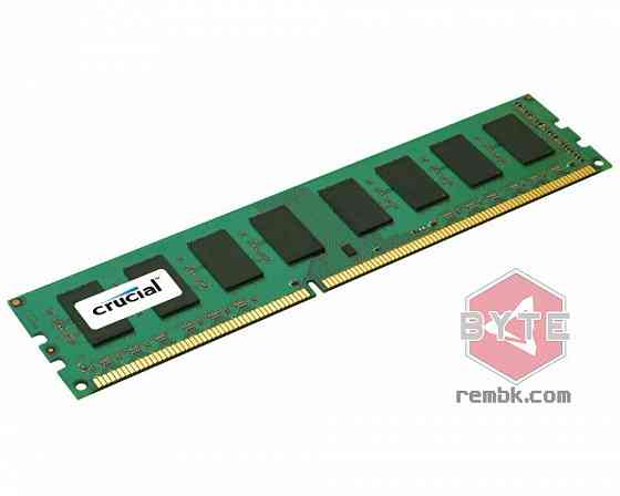 Оперативная память DIMM DDR3L Crucial 4Гб CT51264BD160B Б/У |Гарантия Донецк