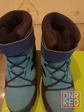 Ботинки зима adidas оригинал 35р. Донецк - изображение 1