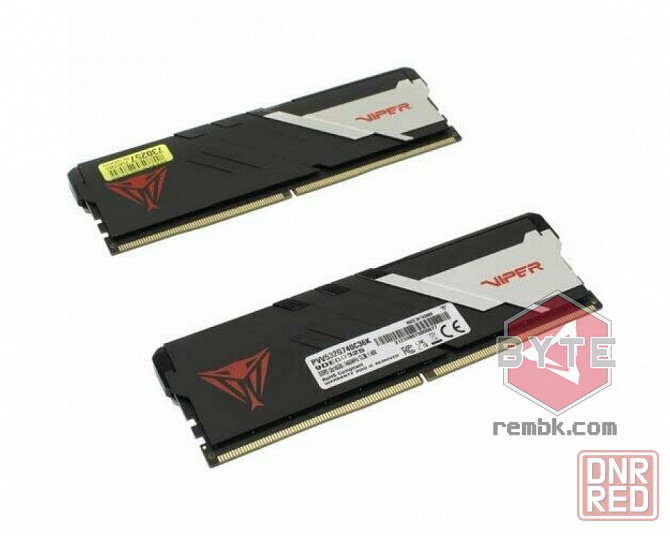 Модуль памяти Patriot Viper Venom DDR5 32 ГБ kit 16х2 PVV532G740C36K |Гарантия Донецк - изображение 1