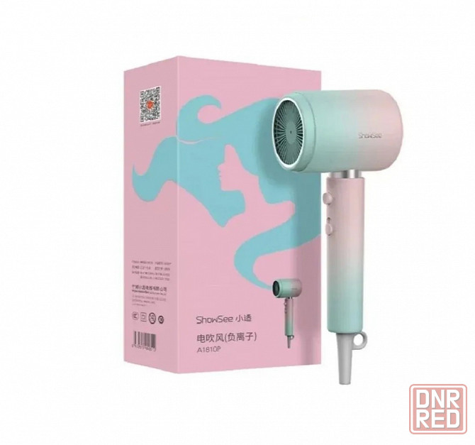 Фен Xiaomi ShowSee Hair Dryer A1810P тифанни Pink Макеевка - изображение 1