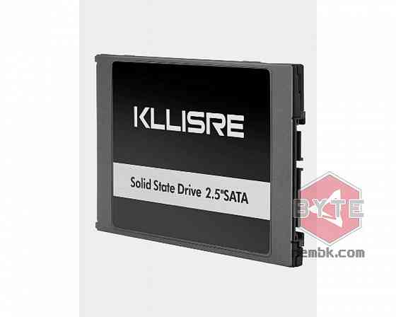 SSD Твердотельный накопитель Kllisre 120 ГБ, SSD120G (S600-120Гб) |Гарантия Донецк