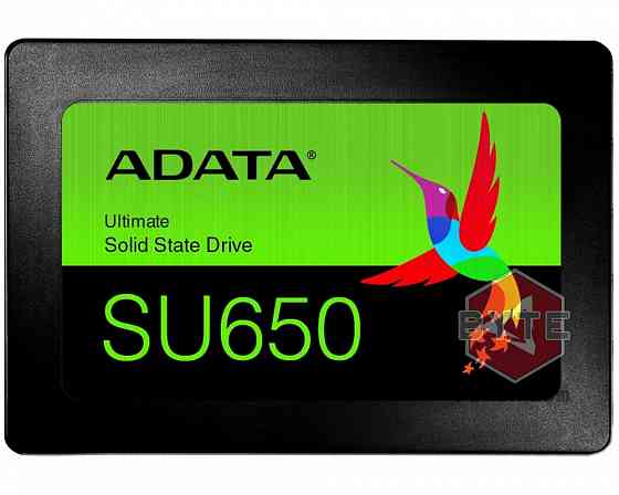 SSD Твердотельный накопитель Adata 120Гб (ASU650SS-120GT-R) |Гарантия Донецк