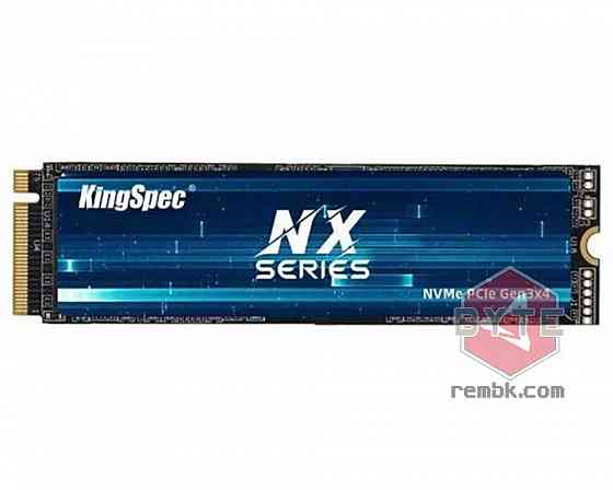 SSD M.2 NVMe Твердотельный накопитель KingSpec 128Гб (NX-128) |Гарантия Донецк