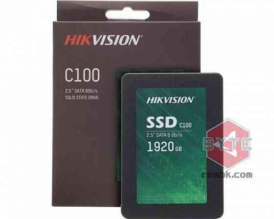 SSD накопитель Hikvision HS-SSD-C100/1920G |Гарантия Донецк