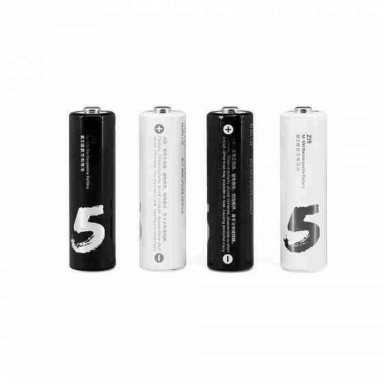 Батарейки аккумуляторные Xiaomi ZI5 Ni-MH Rechargeable Battery (HR6-AA) (4 шт.) Макеевка