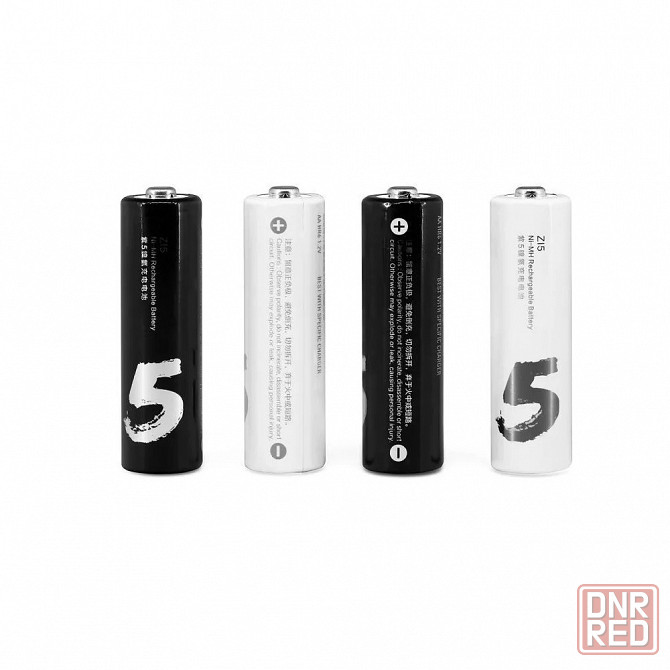 Батарейки аккумуляторные Xiaomi ZI5 Ni-MH Rechargeable Battery (HR6-AA) (4 шт.) Макеевка - изображение 5