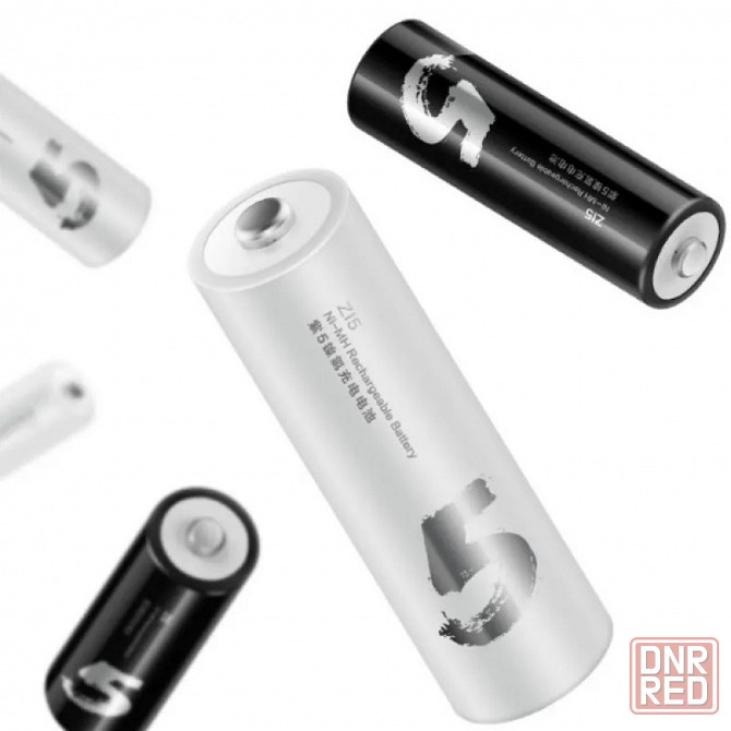 Батарейки аккумуляторные Xiaomi ZI5 Ni-MH Rechargeable Battery (HR6-AA) (4 шт.) Макеевка - изображение 6