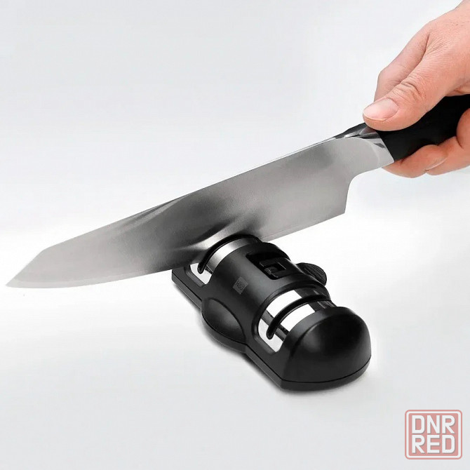 Точилка для ножей Xiaomi Mijia HuoHou (Black) HU0045 Black Макеевка - изображение 7