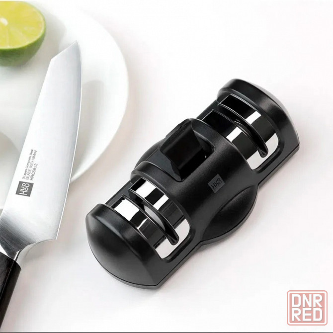 Точилка для ножей Xiaomi Mijia HuoHou (Black) HU0045 Black Макеевка - изображение 8