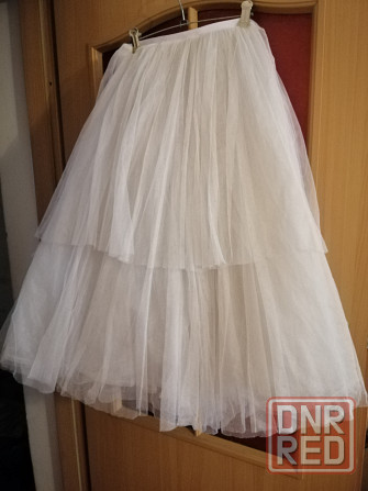 Продам пышную свадебную юбку креналин фатин Донецк - изображение 2