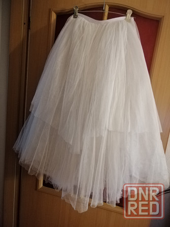 Продам пышную свадебную юбку креналин фатин Донецк - изображение 1