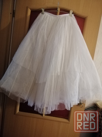 Продам пышную свадебную юбку креналин фатин Донецк - изображение 3