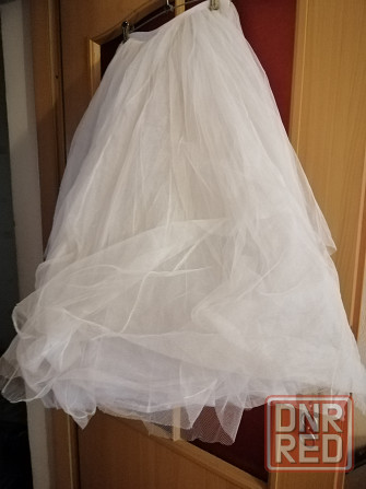 Продам пышную свадебную юбку креналин фатин Донецк - изображение 5