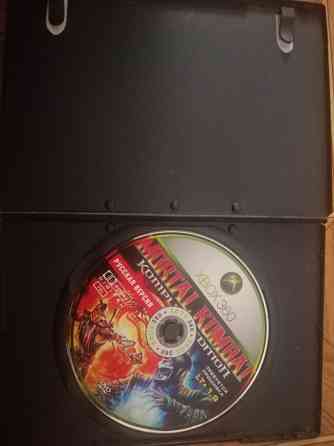 Продам компьютерную игру на DVDдиске "Mortal Kombat" Донецк