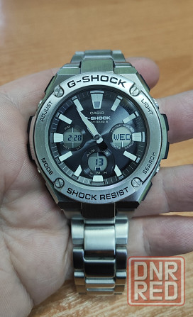 Casio G-Shock G-STEEL GST-S130L-1A TOUGH LEATHER BAND Донецк - изображение 1
