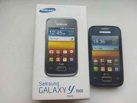Телефон Samsung GT-S6102SKARTL Galaxy Y DUOS Донецк