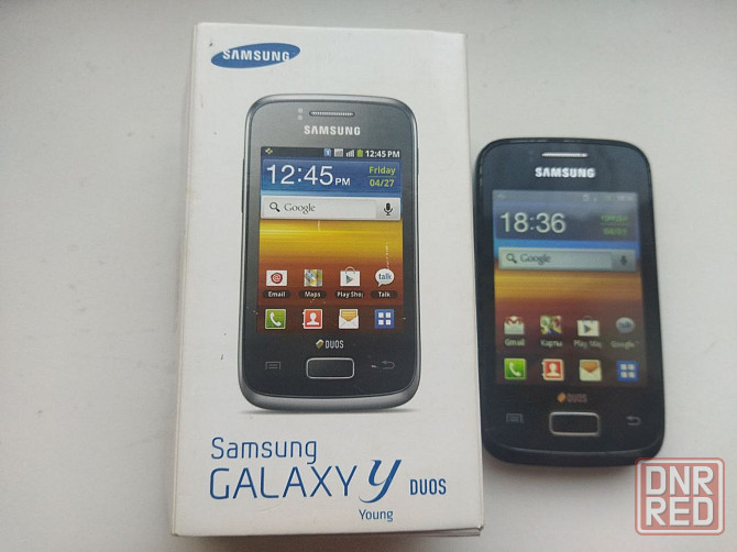 Телефон Samsung GT-S6102SKARTL Galaxy Y DUOS Донецк - изображение 1