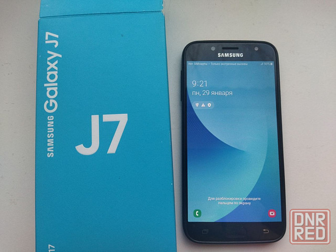 Телефон Samsung SM-J730FZKNSEK Galaxy J7 Донецк - изображение 1
