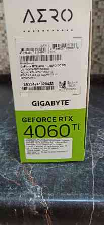 Новая | Gigabyte RTX 4060 Ti Aero OC 8GB Макеевка