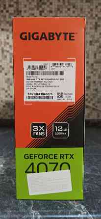 Новая | Gigabyte RTX 4070 Gaming OC 12GB Макеевка