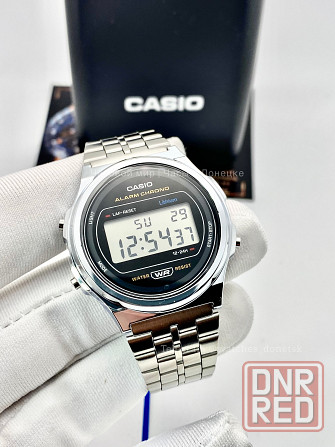  Новые мужские оригинальные часы Casio Vintage A171-WE-1ADF с хронографом Донецк - изображение 1