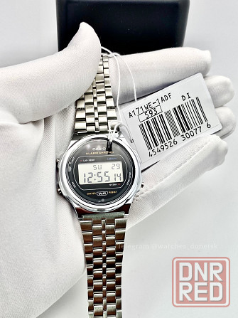  Новые мужские оригинальные часы Casio Vintage A171-WE-1ADF с хронографом Донецк - изображение 5