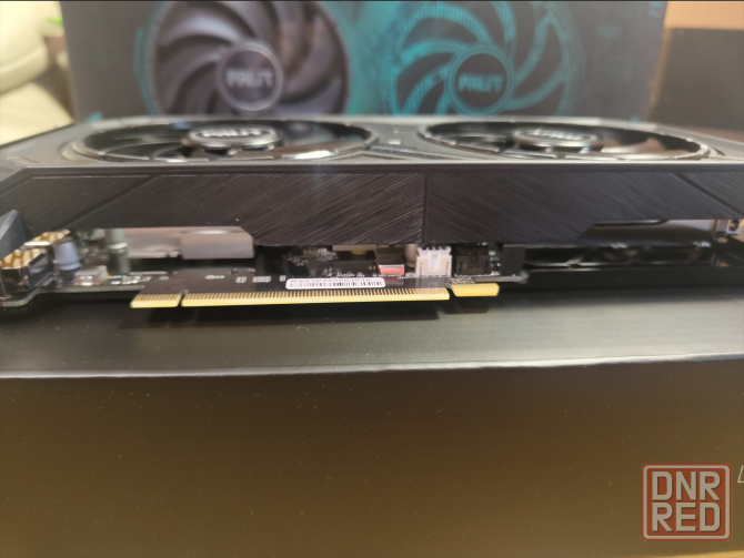 Новая | Palit Dual GeForce RTX 4060 8GB | Открытая Макеевка - изображение 3