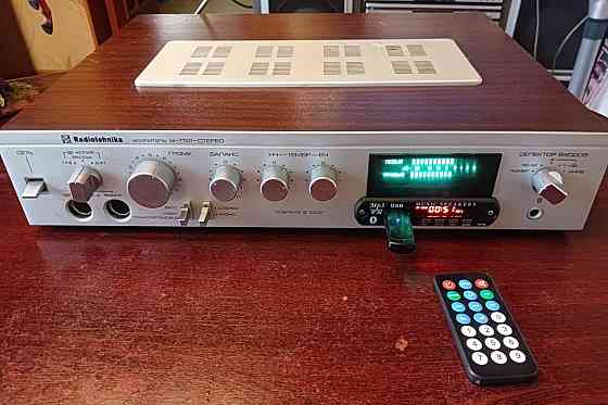 Усилитель Radiotehnika, Y-7101 Донецк