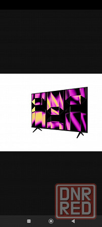 Новый телевизор sber 55 дюймов 139 см 4K Донецк - изображение 3