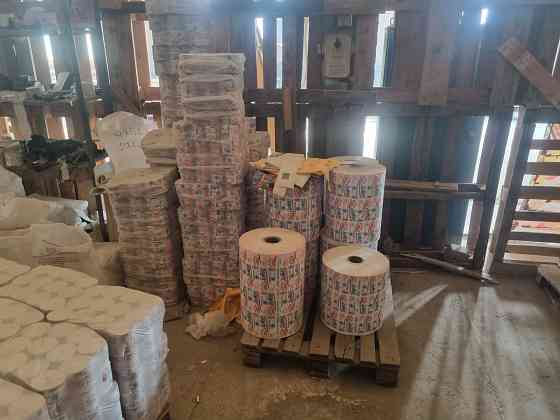 Линия по производству туалетной бумаги Донецк