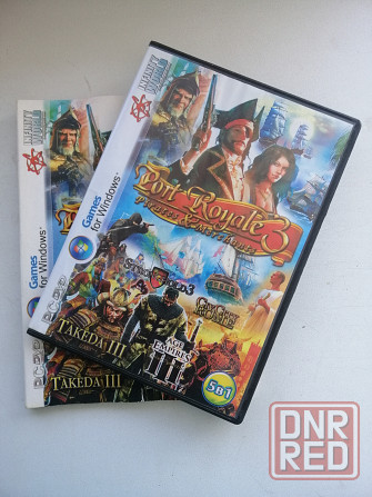 Продаётся Игра компьютерная на DVD диске Port Royale 3, 5 в 1 Донецк - изображение 1