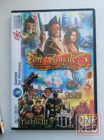 Продаётся Игра компьютерная на DVD диске Port Royale 3, 5 в 1 Донецк - изображение 2