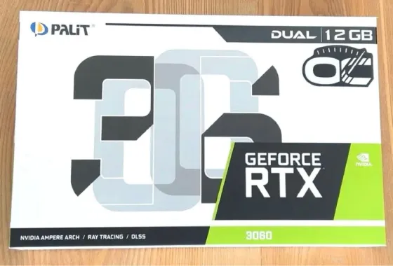 Видеокарта Palit NVIDIA GeForce RTX 3060 PA-RTX3060 DUAL OC 12G GDDR6, OC Донецк