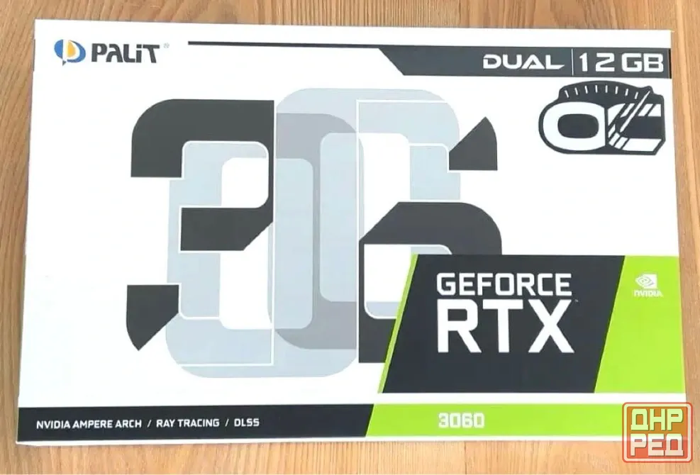 Видеокарта Palit NVIDIA GeForce RTX 3060 PA-RTX3060 DUAL OC 12G GDDR6, OC Донецк - изображение 1