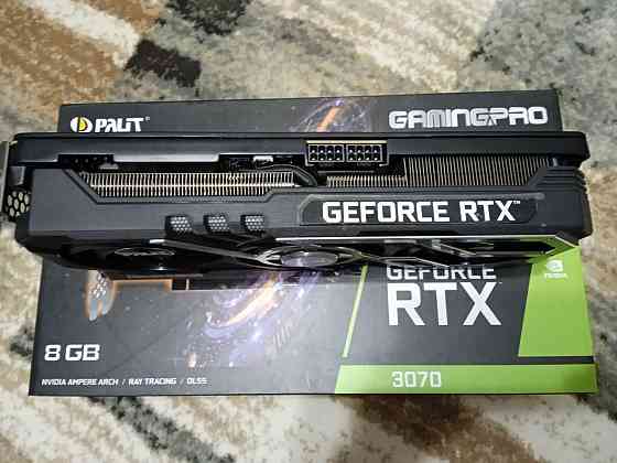 Видеокарта Palit GeForce RTX 3070 GamingPro. Луганск