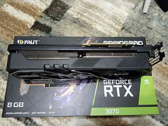 Видеокарта Palit GeForce RTX 3070 GamingPro. Луганск