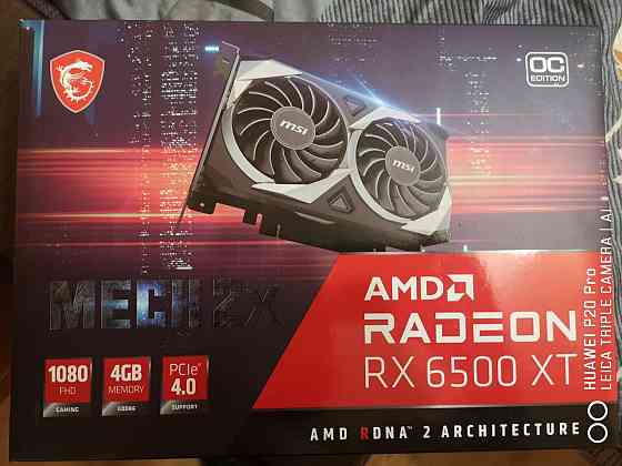 Видеокарта MSI AMD Radeon RX 6500 XT MECH 2X Донецк