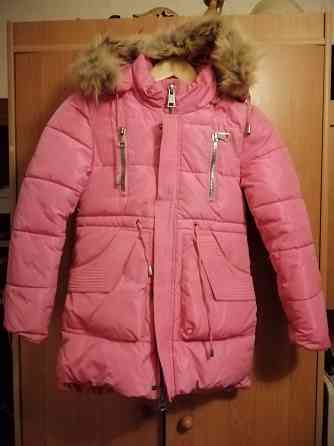 Продам куртку пуховик для девочки, рост 146 см Донецк