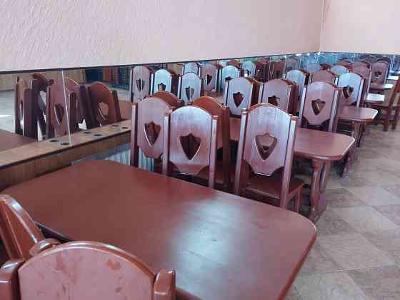 Продам: Столы и Стулья, для Кафе, Баров, Ресторанов в Донецке Донецк