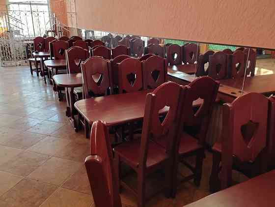 Продам: Столы и Стулья, для Кафе, Баров, Ресторанов в Донецке Донецк