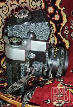 Продам фотоаппарат Киев 60 TTL с объективом Волна 3 Донецк - изображение 2