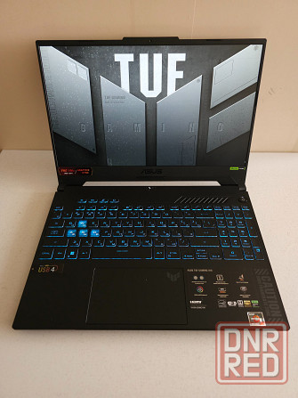 Модный геймерский Asus Tuf/ ryzen7- 7735/ RTX 4060- 8gb/ 16ddr5/ КиберПуля Донецк - изображение 2