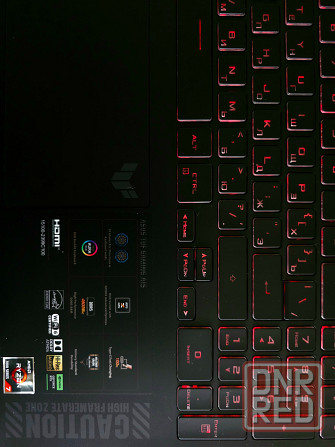 Модный геймерский Asus Tuf/ ryzen7- 7735/ RTX 4060- 8gb/ 16ddr5/ КиберПуля Донецк - изображение 5