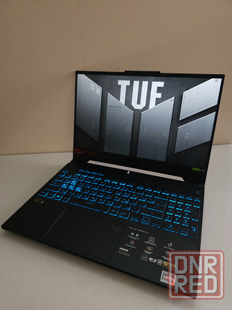 Модный геймерский Asus Tuf/ ryzen7- 7735/ RTX 4060- 8gb/ 16ddr5/ КиберПуля Донецк - изображение 1