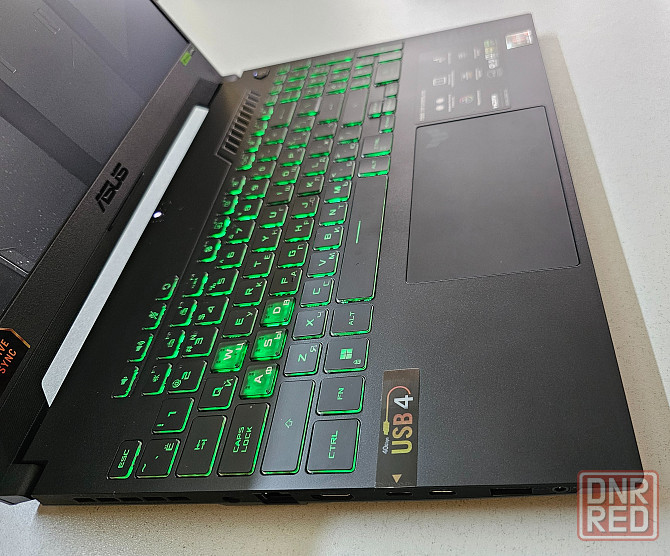Модный геймерский Asus Tuf/ ryzen7- 7735/ RTX 4060- 8gb/ 16ddr5/ КиберПуля Донецк - изображение 8