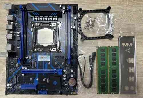 Комплект X99 Xeon E5-2680v4, 16GB DDR4, Huananzhi X99-QD4 LGA2011v3 Донецк