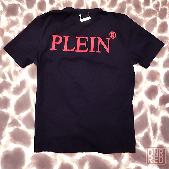 Ужаса «PHILIPP PLEIN» футболка с принтом и стразами! Донецк - изображение 3