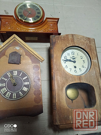 Старые нерабочие часы на запчасти или восстановление. Макеевка - изображение 3