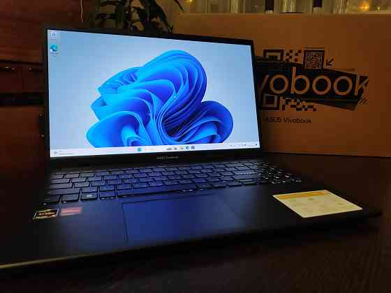 Ноутбук ASUS Vivobook Go 15, 15.6" OLED, AMD Ryzen 5 7520U, 16 ГБ DDR5, SSD 512 ГБ Новый Донецк